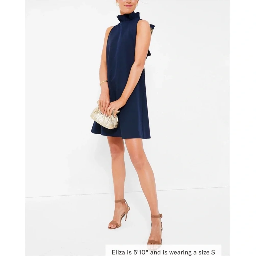 TUCKERNUCK Navy Blythe Dress - Picture 1 of 11